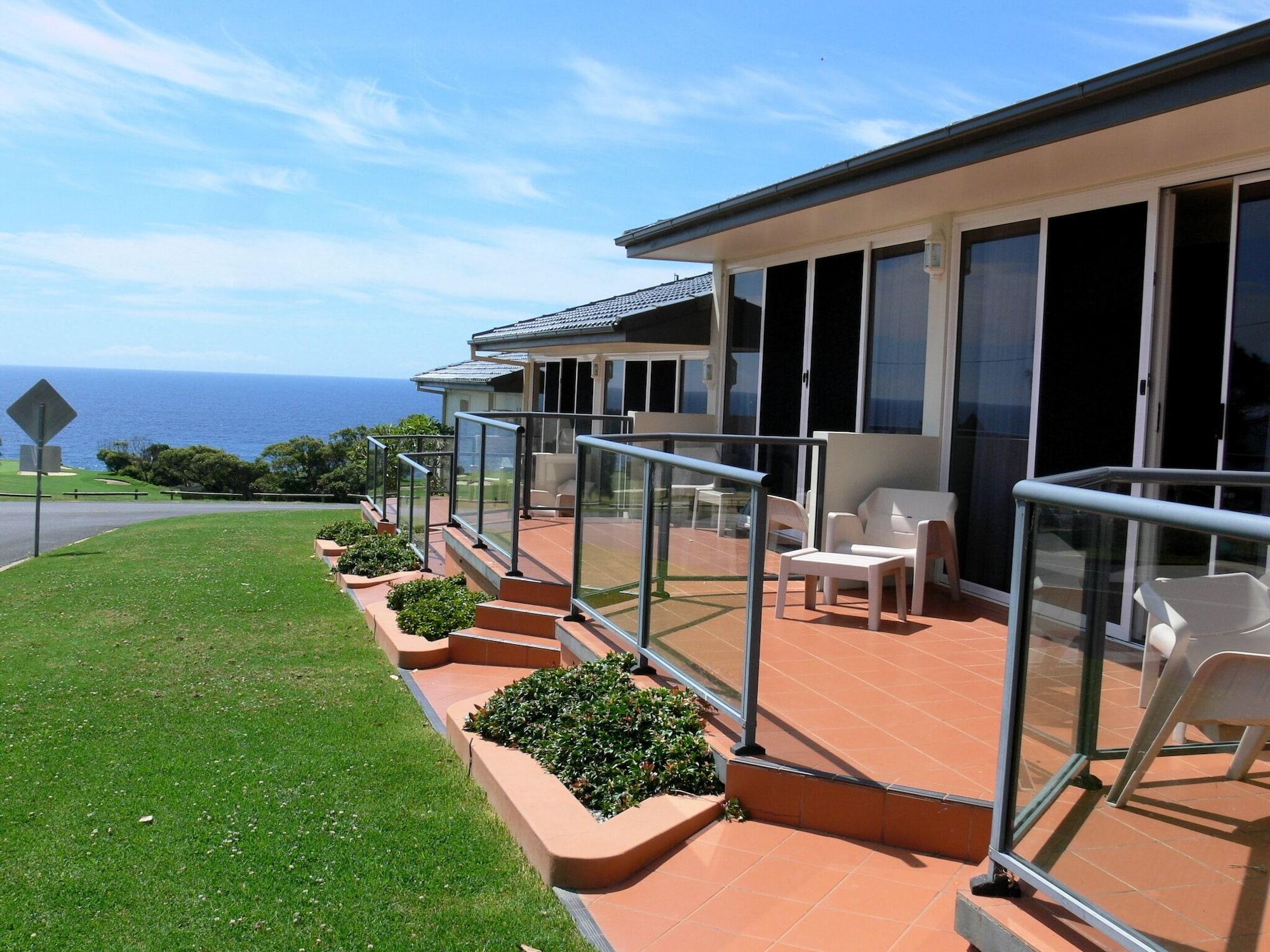 Amooran Oceanside Apartments And Motel Narooma Extérieur photo