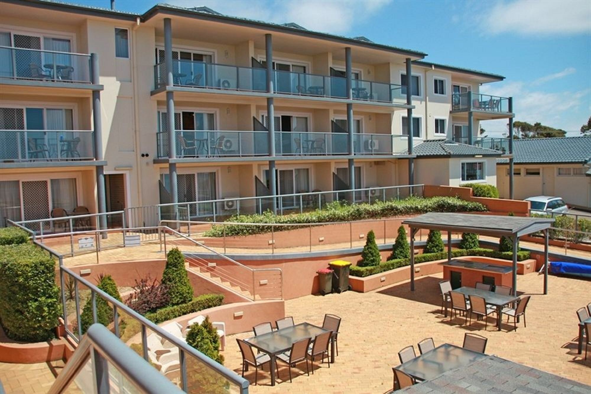 Amooran Oceanside Apartments And Motel Narooma Extérieur photo